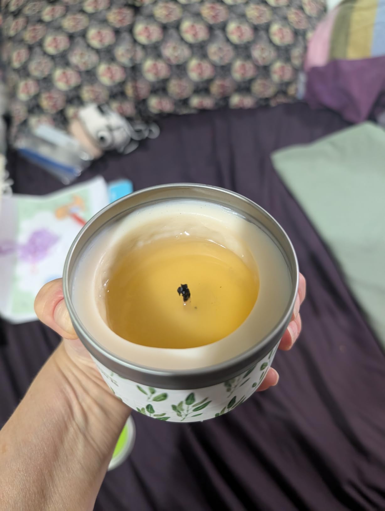 Magnificent 101 Pure Sage Tin Candle for Energy Cleansing, 6oz | 100% Natural Soy Wax, Pure Sage Essential Oils, 35 Hour Long-lasting Clean Burn customer photo 2