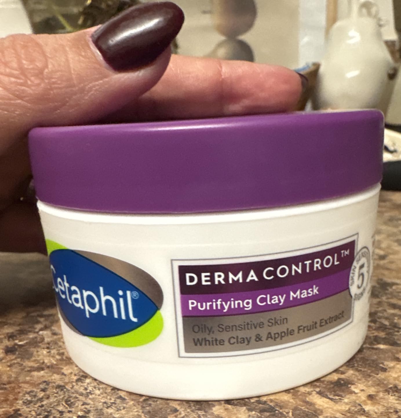 Cetaphil DermaControl Purifying Clay Face Mask for Oily Skin 3 oz customer photo 2