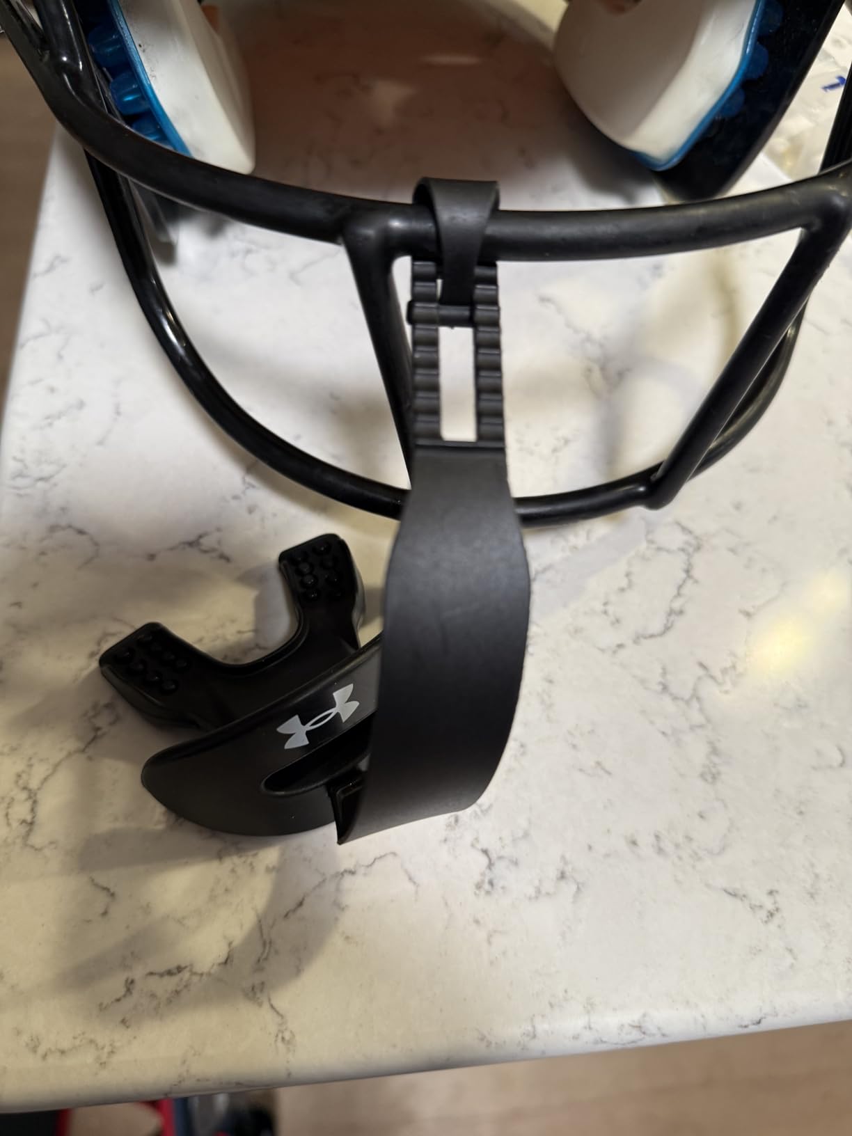 Under Armour Armour Air Lip Guard Black One Size customer photo 2