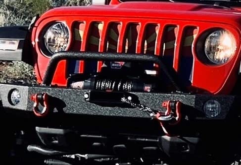 WARN VR EVO 10-S Electric 12V Winch 10,000 lb Pull Capacity - 103253 | Synthetic Rope, IP68 Waterproof, High-Performance Off-Road Recovery Winch for Jeeps, SUVs, and Light Trucks customer photo 2