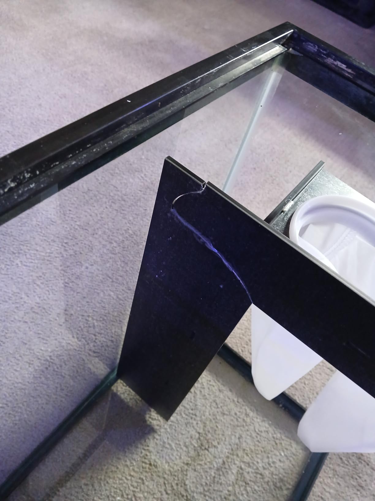 Aquarium Sump Refugium DIY Kit for Protein Skimmer Sump - Chamber dividers (10 Gallon) customer photo 1