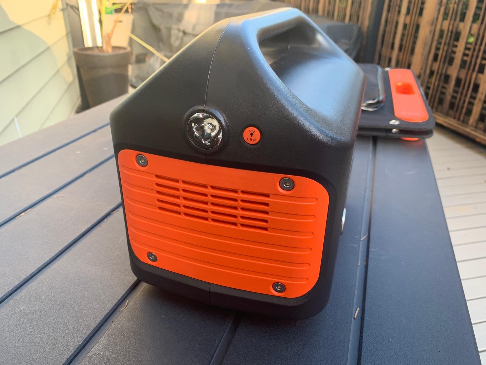 Jackery Explorer 500 v2 Portable Power Station,512Wh,500W AC customer photo 2