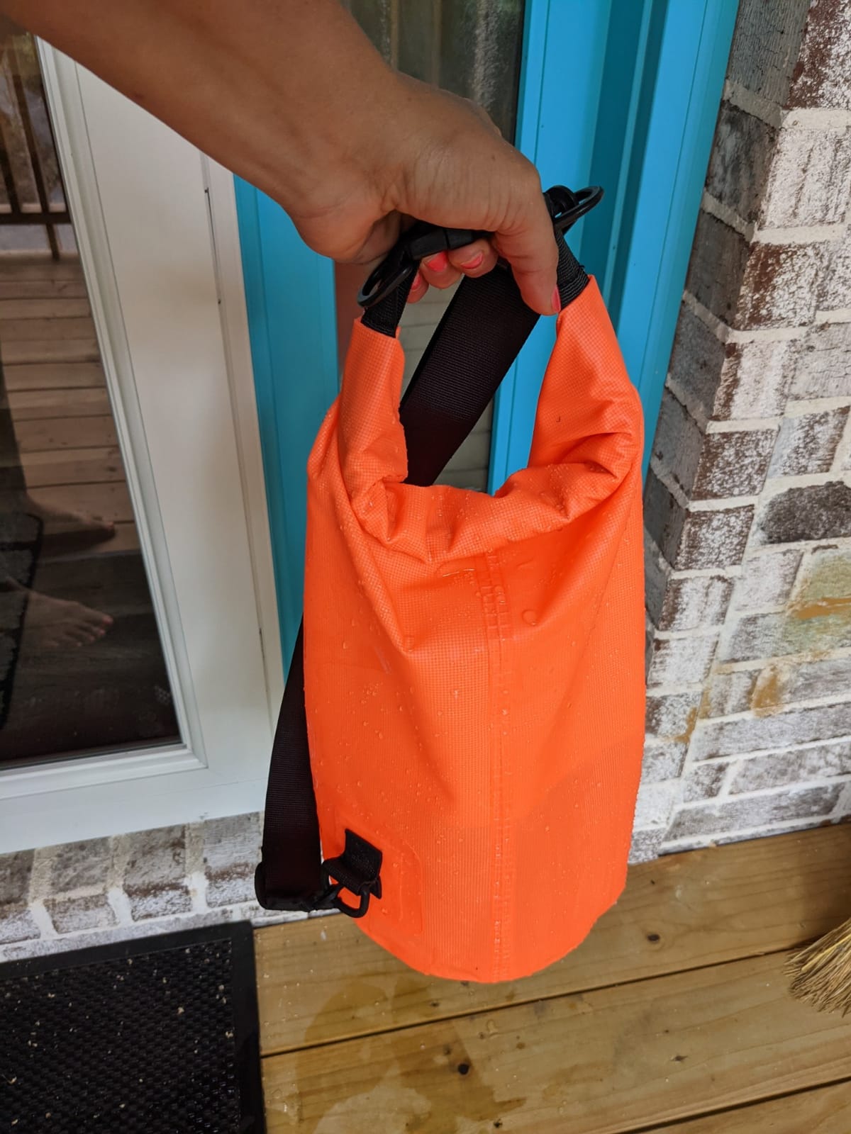 MARCHWAY Floating Waterproof Dry Bag Backpack, Roll Top, 5L/10L/20L/30L/40L customer photo 2