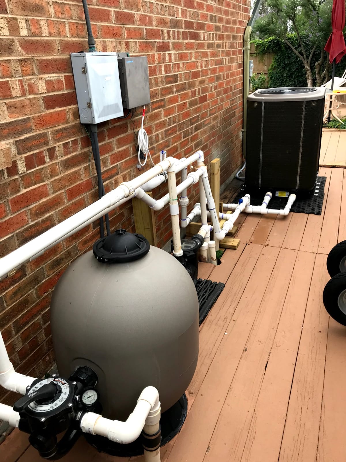 Hayward HeatPro Pool Water Heat Pump Heater for Inground Pools, 140,000 BTU customer photo 1