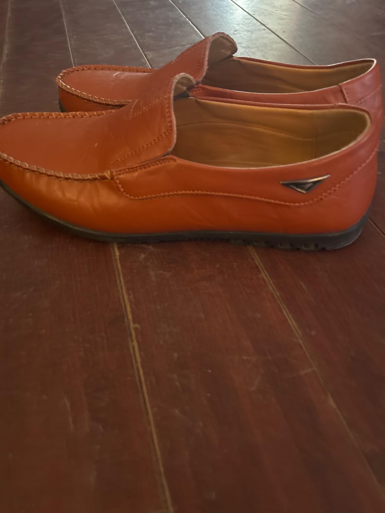 Go Tour Men’s Casual Leather Fashion Slip-on Loafers Shoes customer photo 1
