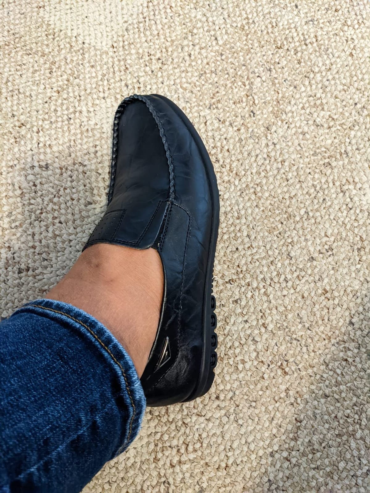 Go Tour Men’s Casual Leather Fashion Slip-on Loafers Shoes customer photo 2