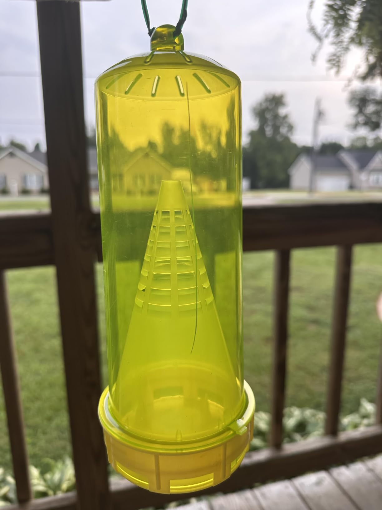 RESCUE! Reusable Yellowjacket Trap – Includes Attractant - 2 Traps customer photo 1