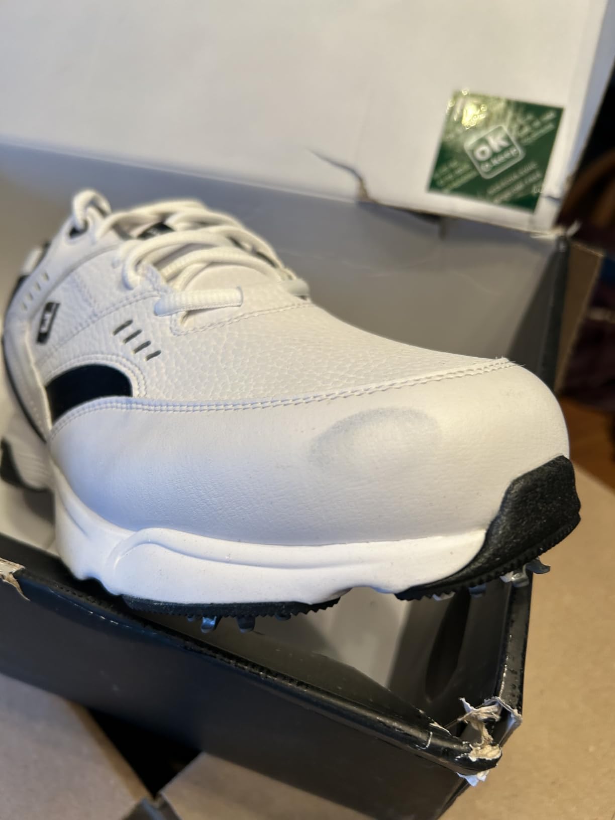 FootJoy Men's Sneaker Golf Shoes customer photo 1
