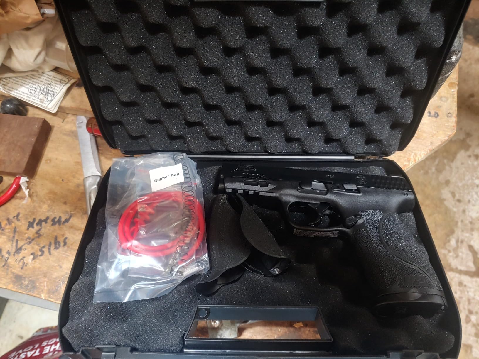 Umarex T4E Smith & Wesson M&P M2.0 .43 Caliber Training Pistol Paintball Gun Marker customer photo 1