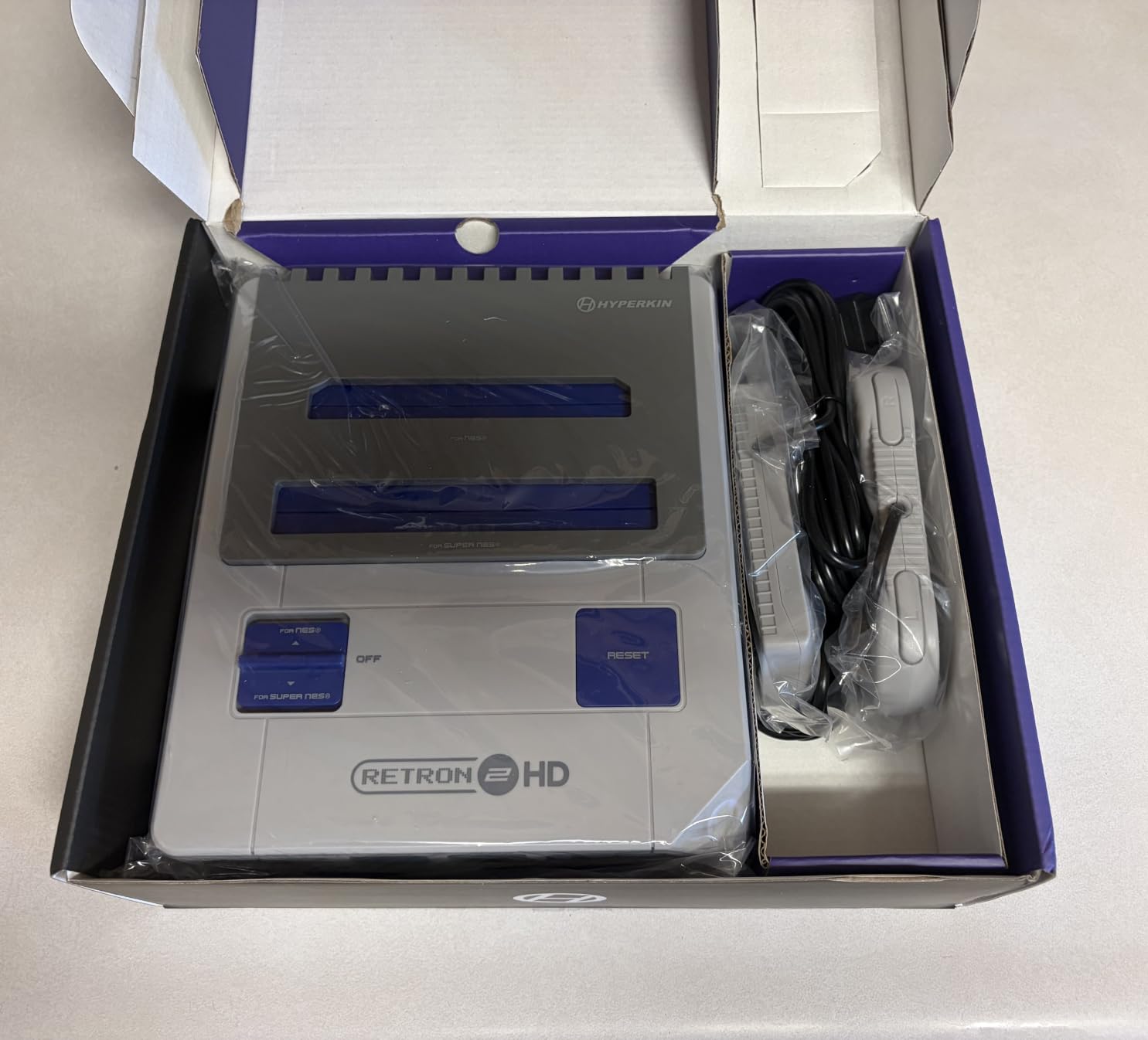 Hyperkin RetroN 2 HD Gaming Console for NES/Super NES/Super Famicom customer photo 2