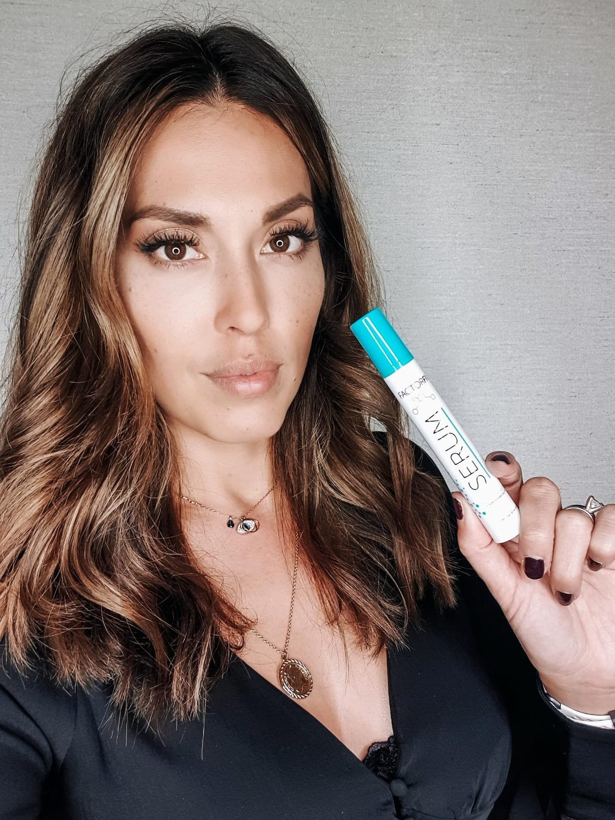 FACTORFIVE Regenerative Serum, Hero Anti-Aging Treatment with Adult Human Stem Cell Growth Factors and Copper Peptides for Fine Lines, Pores, Tightness, and Smoothing, 0.35 fl oz / 10 ml customer photo 2