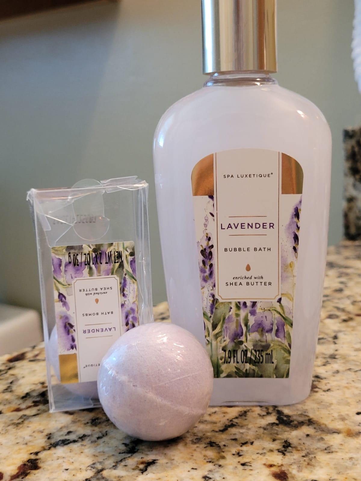 Gift Baskets for Women, Spa Luxetique 8 Pcs Vanilla Birthday Bath and Body Set, Self Care Kit for Her, Including Bubble Bath, Shower Gel, Body Lotion Christmas Gifts for Mom customer photo 2