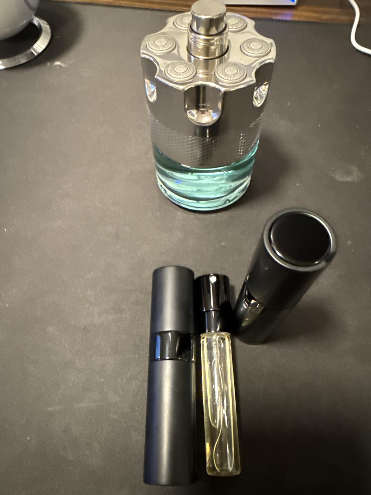 Lil Ray 8ml Portable Perfume Atomizer(4 PCS), Refillable Empty Spray Bottle customer photo 2