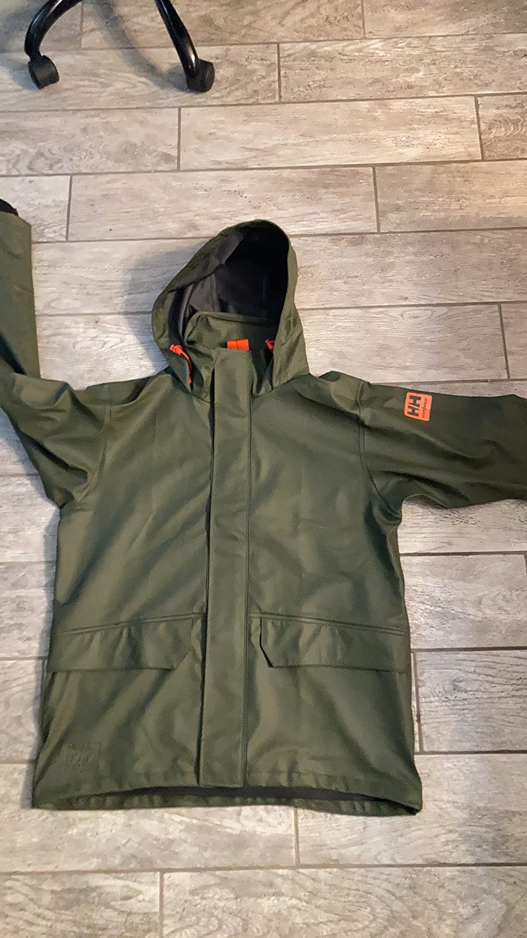 Helly Hansen Gale Men's Rain Jacket, Waterproof, Stretch Fit, Hiking Jacket customer photo 2