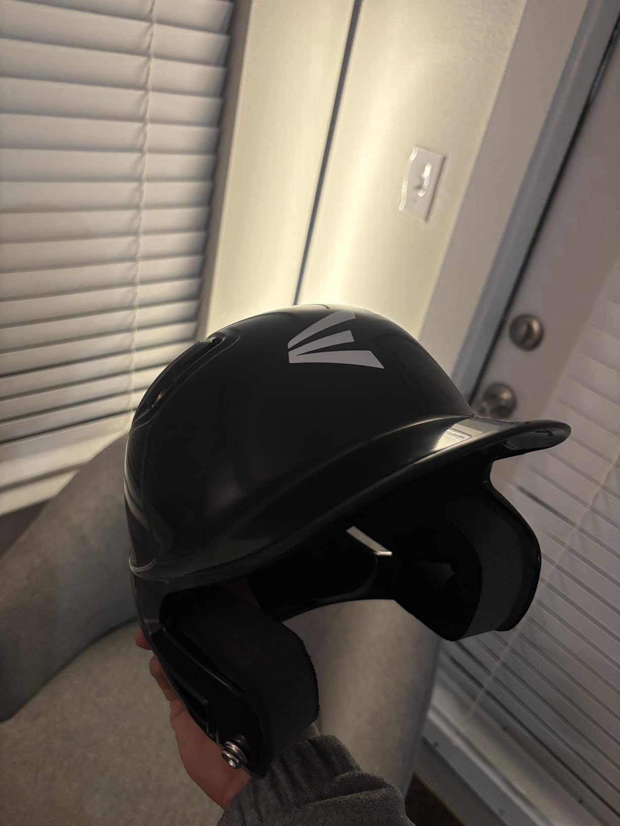 Easton | ALPHA Baseball Batting Helmet | 6 ¼” – 7 ¾” | Multiple Sizes/Colors customer photo 1