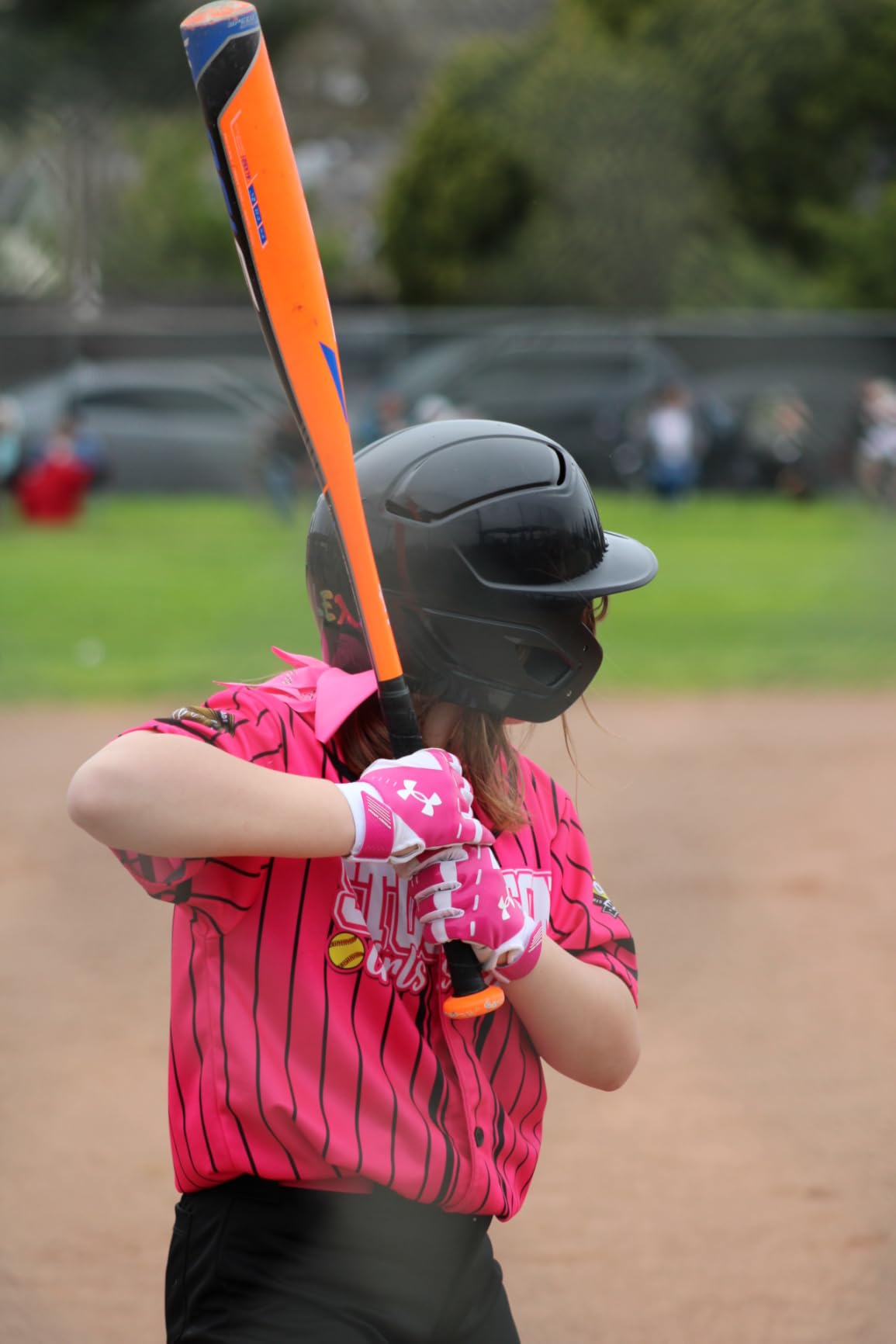 Easton | ALPHA Baseball Batting Helmet | 6 ¼” – 7 ¾” | Multiple Sizes/Colors customer photo 2