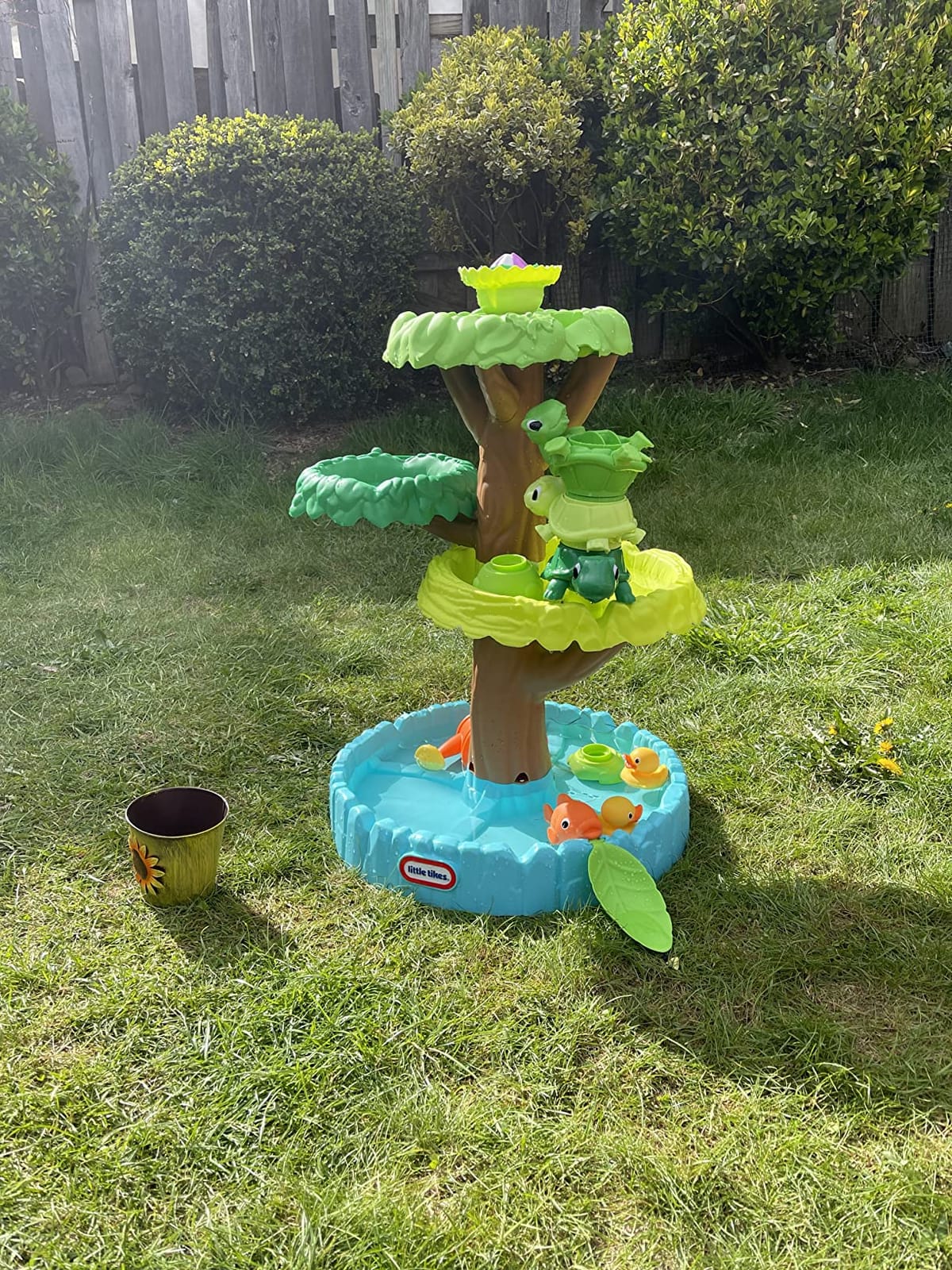 Little Tikes Magic Flower Water Table with Blooming Flower and 10+ Accessories, Multicolor, (Model: 651342M), Medium customer photo 1