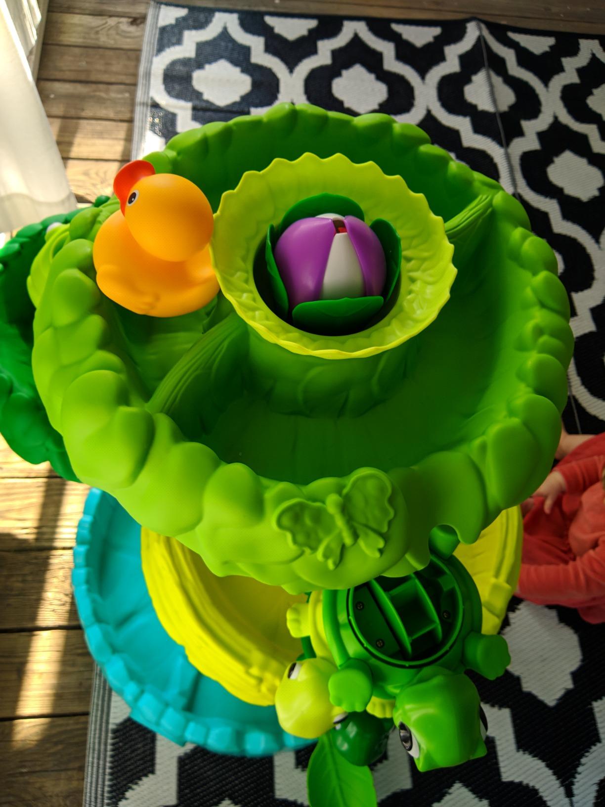 Little Tikes Magic Flower Water Table with Blooming Flower and 10+ Accessories, Multicolor, (Model: 651342M), Medium customer photo 2