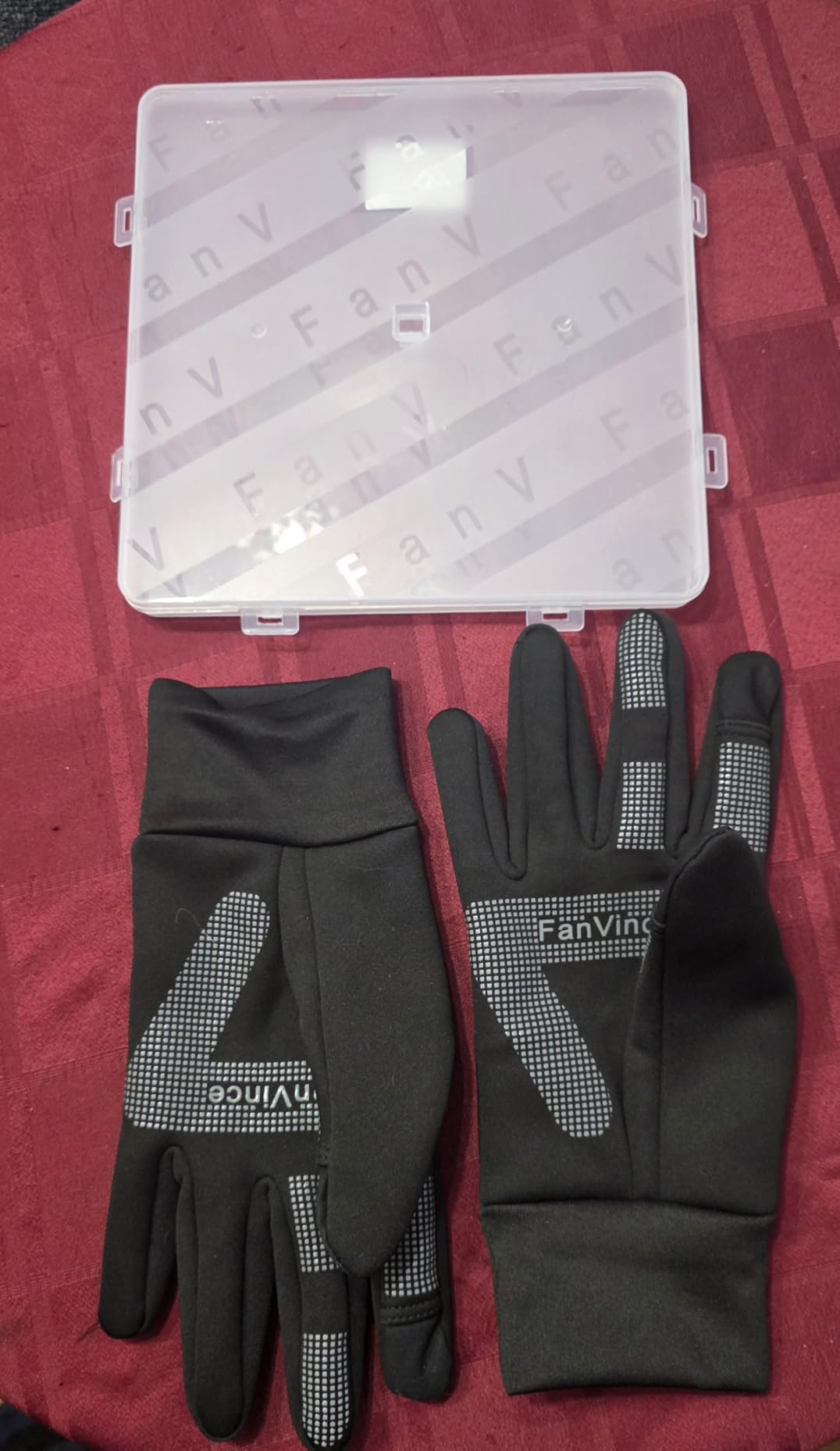 FanVince Winter Gloves Touch Screen Water Resistant Windproof Thermal for Running Cycling Driving Hiking for Men Women customer photo 2