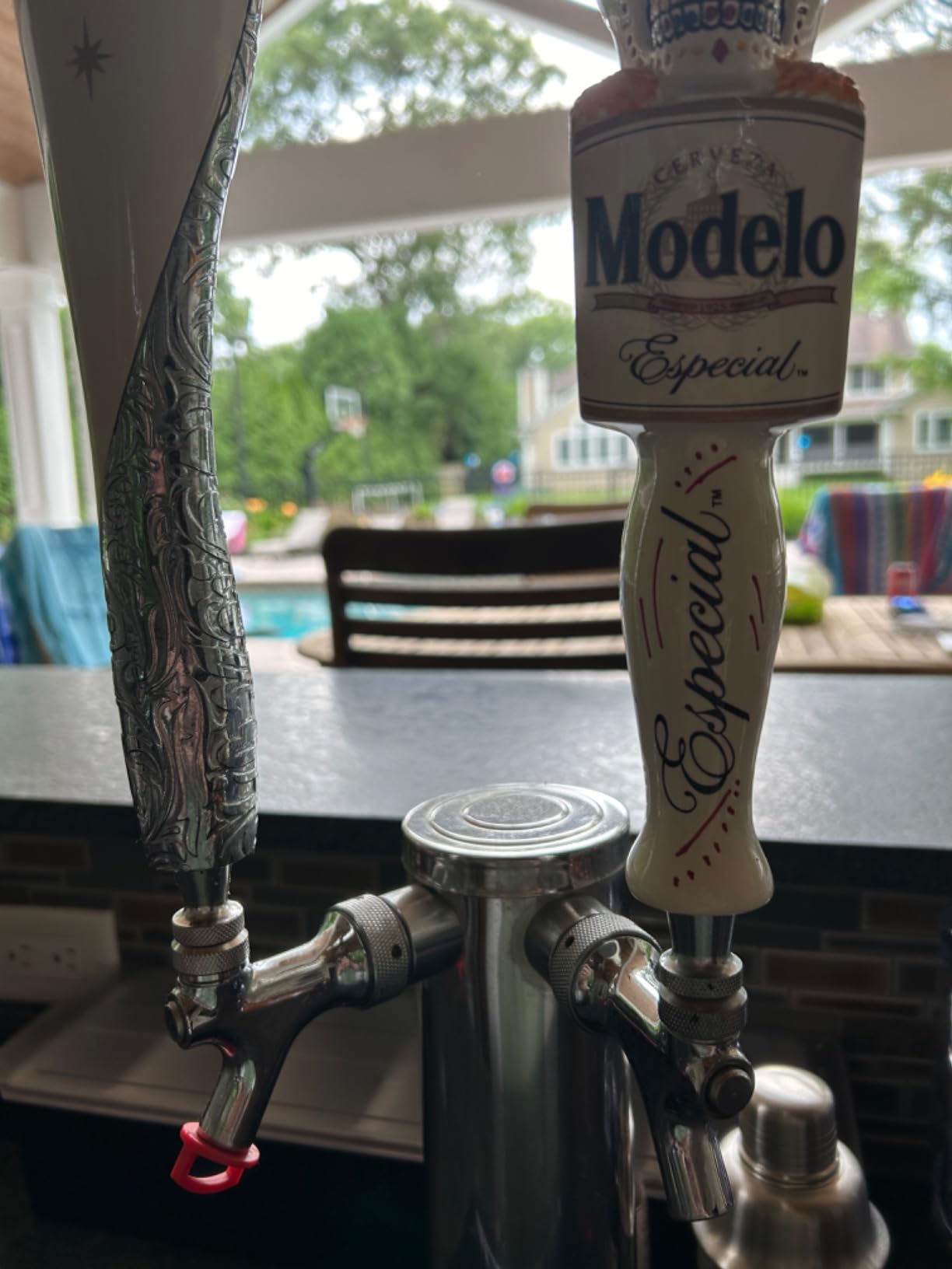 MRbrew Upgraded Beer Faucet, All Commercial 304 Stainless Steel Keg Tap customer photo 1