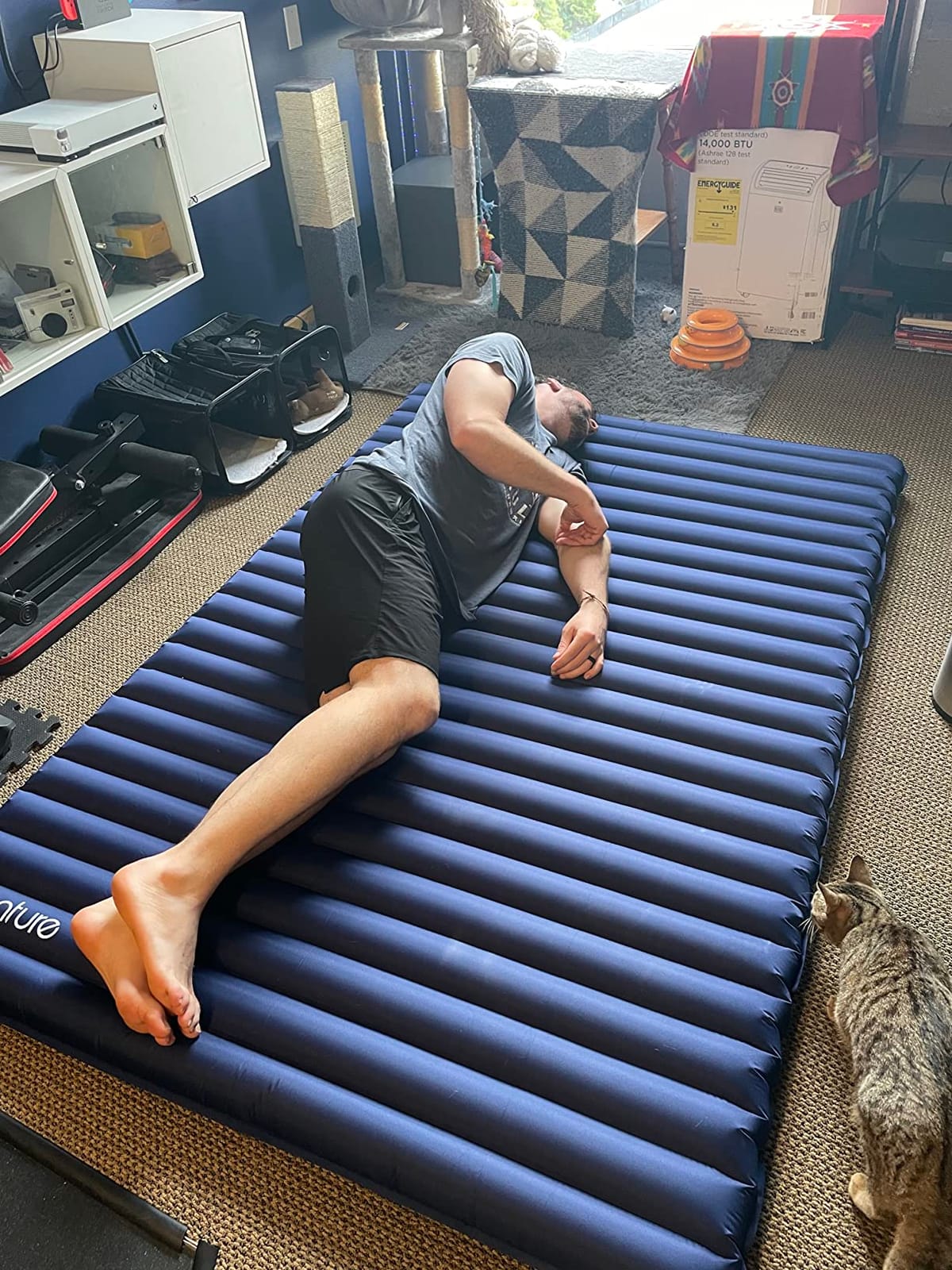 Hikenture Double Sleeping Pad for Camping, Ultralight 4