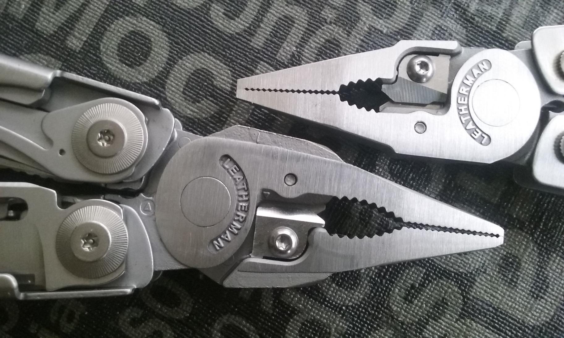 LEATHERMAN Rebar Multi-Tool, Replaceable Wire Cutters and Saw, Coyote Tan customer photo 1