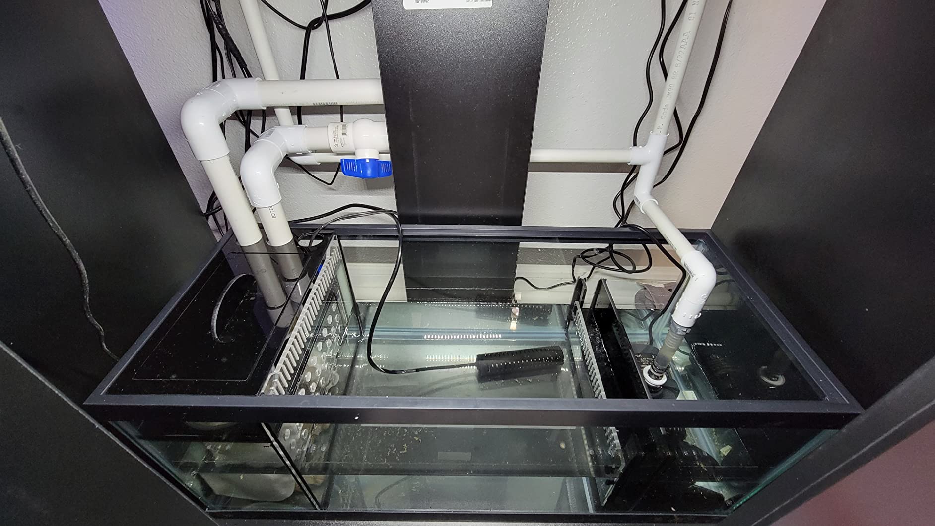 hygger 1060GPH Quiet Submersible and External 24V Water Pump, with Controller (30%-100% Settings), Powerful Return Pump for Fish Tanks, Aquariums, Ponds, Fountains, Sump, Hydroponics (33W, 13.1ft) customer photo 2
