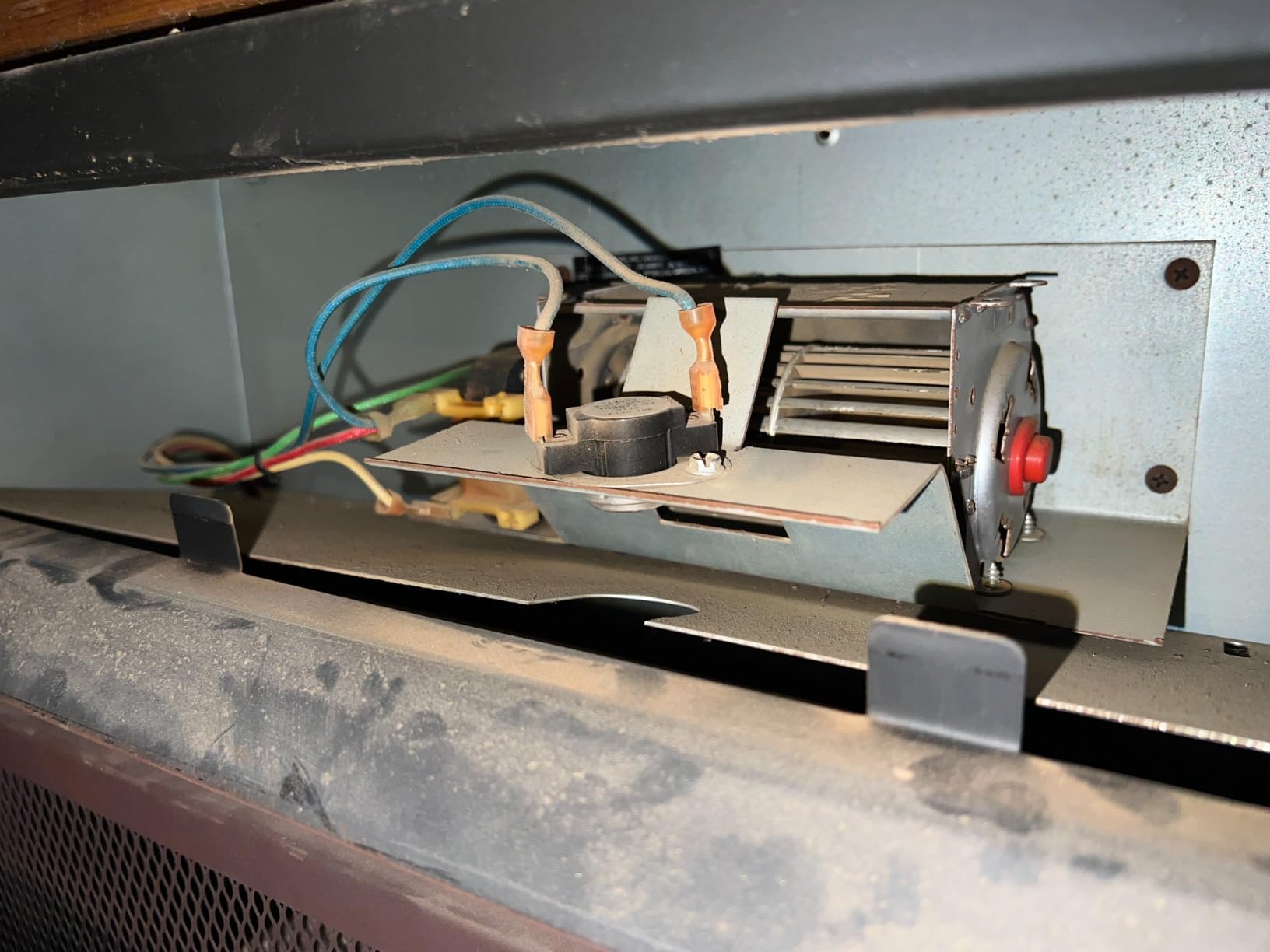 Replacment Fireplace Blower Kit for Desa Tech, FMI, Vanguard, Vexar, Astria Fireplace, GA3560A GA3650TB GA3700 BK BKT GA3560T GA3700T GA3700TA GA3700TB Fireplace Blower Fan Kit for Desa customer photo 1
