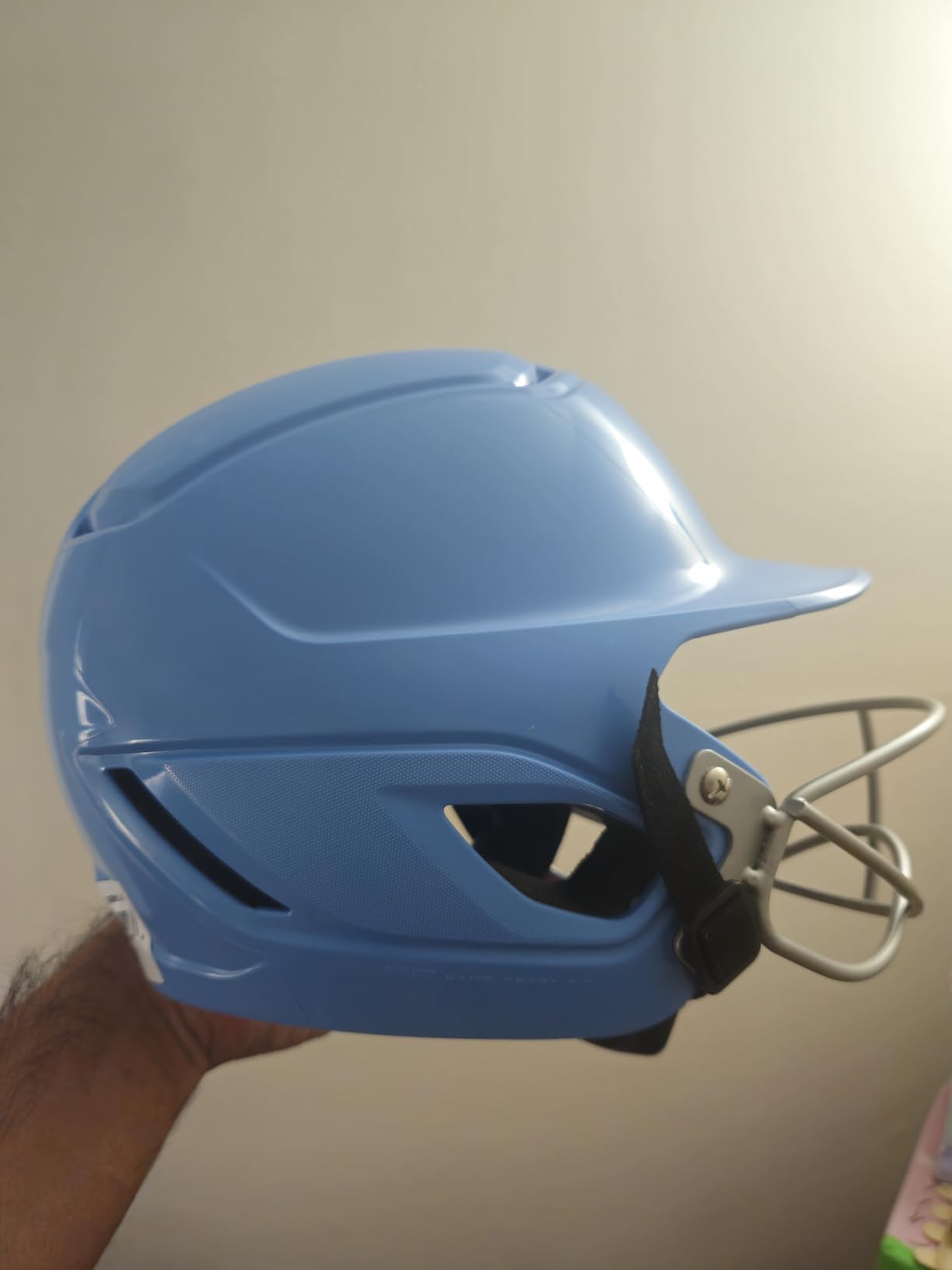 Easton | Alpha Batting Helmet with Facemask | T-Ball/Fastpitch Softball | Multiple Sizes/Colors customer photo 1