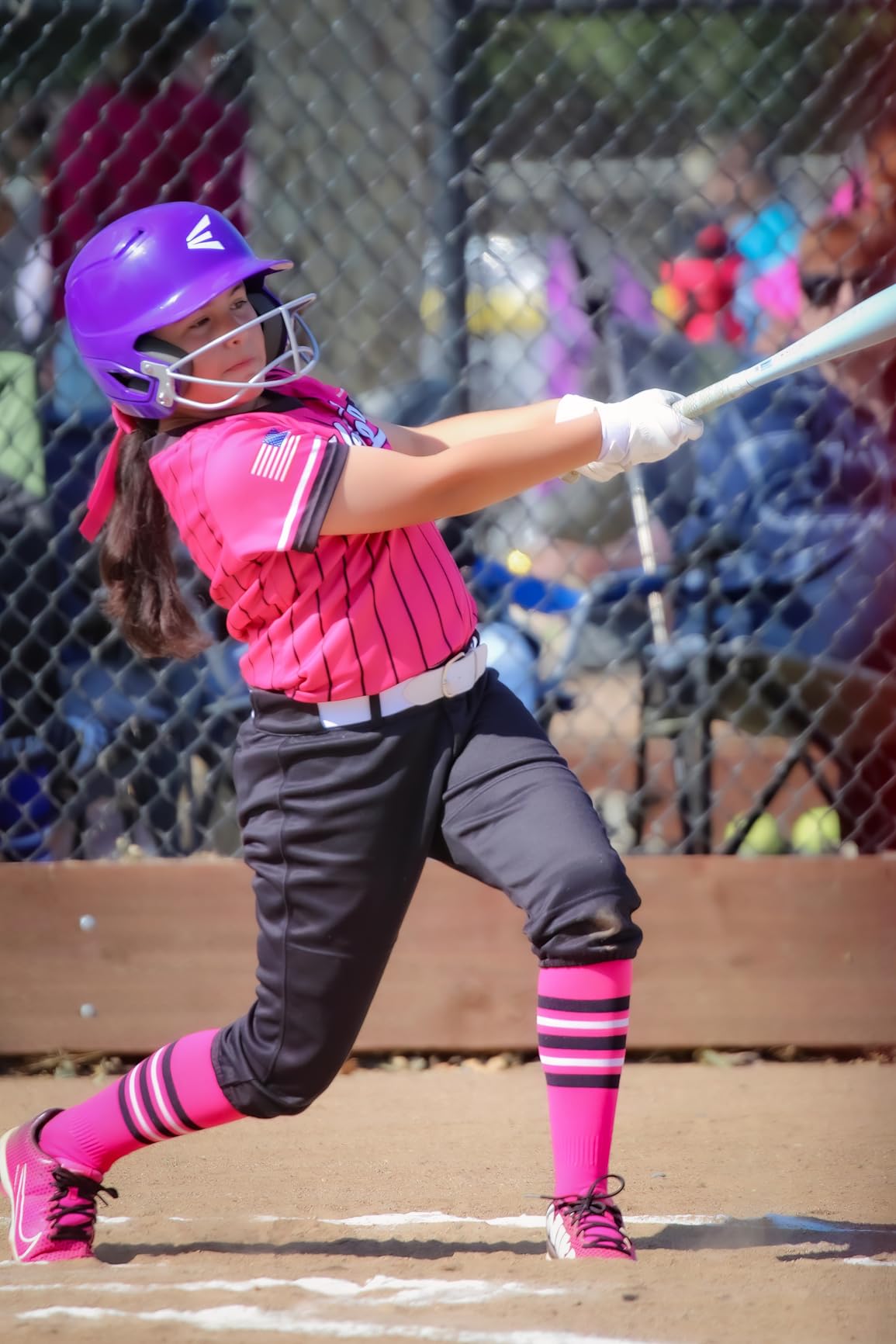 Easton | Alpha Batting Helmet with Facemask | T-Ball/Fastpitch Softball | Multiple Sizes/Colors customer photo 2