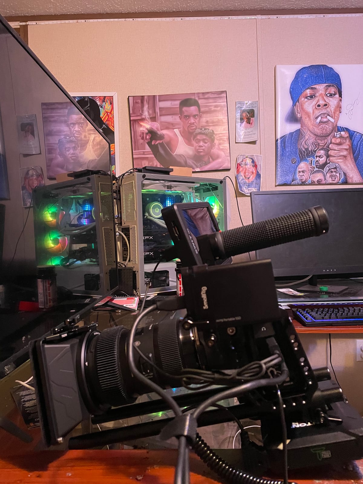 Blackmagic Design Pocket Cinema Camera 6K with EF Lens Mount customer photo 1