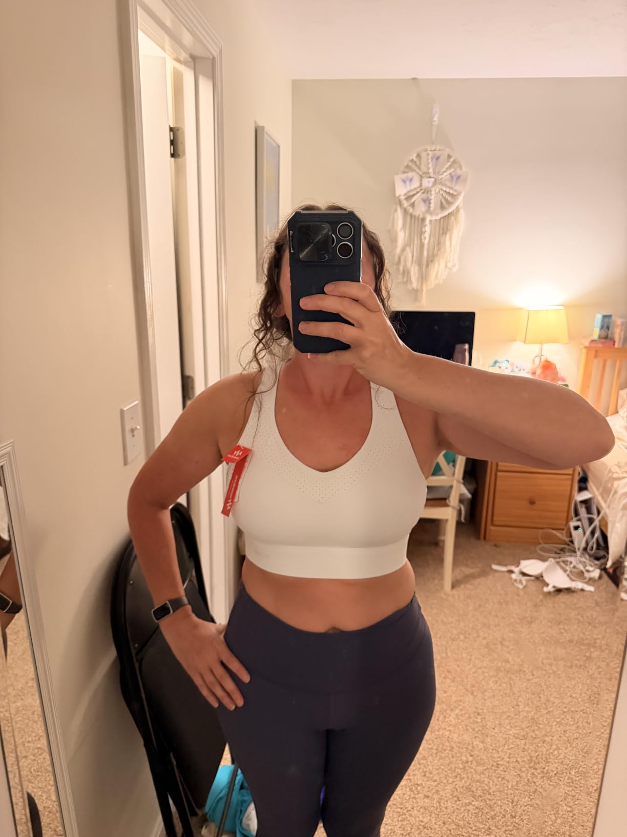 Ewedoos High Impact Sports Bras for Women High Support Workout Sports Bra customer photo 1