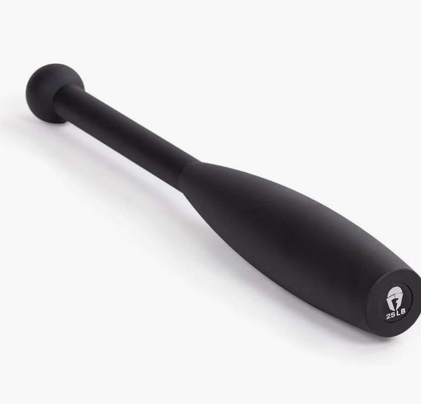 Titan Fitness 25 LB Steel Club for Functional Grip Strength Training customer photo 1