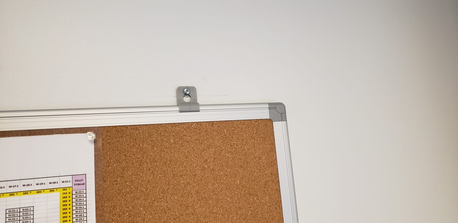 Bulletin Board 36 x 48, Silver Aluminium Framed 4x3 Large Wall Mounted Cork Office Notice Pin Board customer photo 1