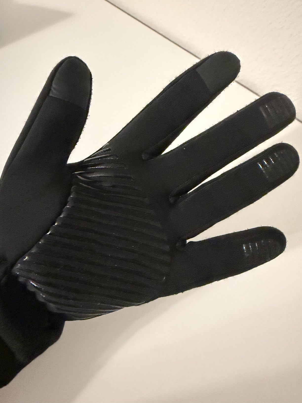 SIMARI Winter Gloves for Women Men - Cold Weather Thermal Touch Screen Ski Snow Glove Liners, Non-Slip Palm & Warm Fleece Lined, for Running Cycling Driving Hiking Walking Sports Outdoor Texting Work customer photo 1