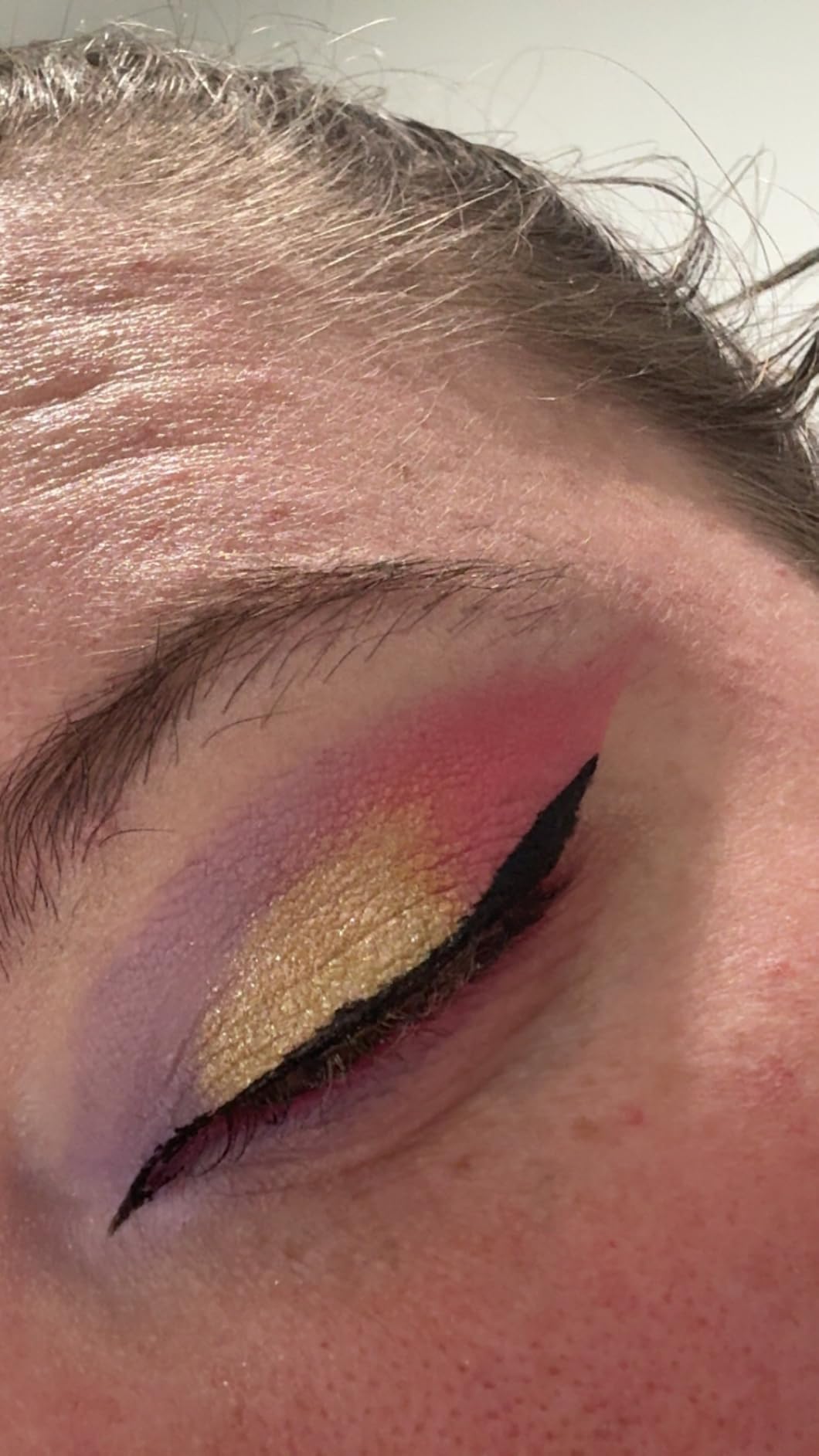 39 Colors Colorful Rainbow Eyeshadow Palette, Matte Metallic Shimmer customer photo 1