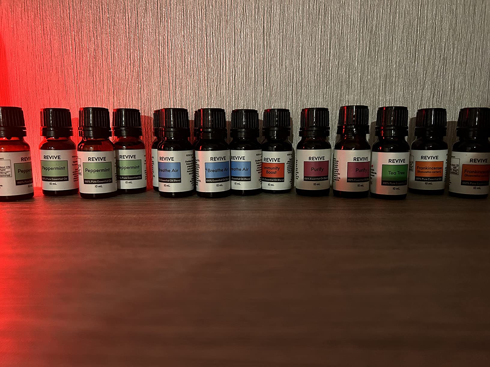 Starter Kit by Revive Essential Oils - 100% Pure Therapeutic Grade, for Diffuser, Humidifier, Massage, Aromatherapy, Skin & Hair Care customer photo 2