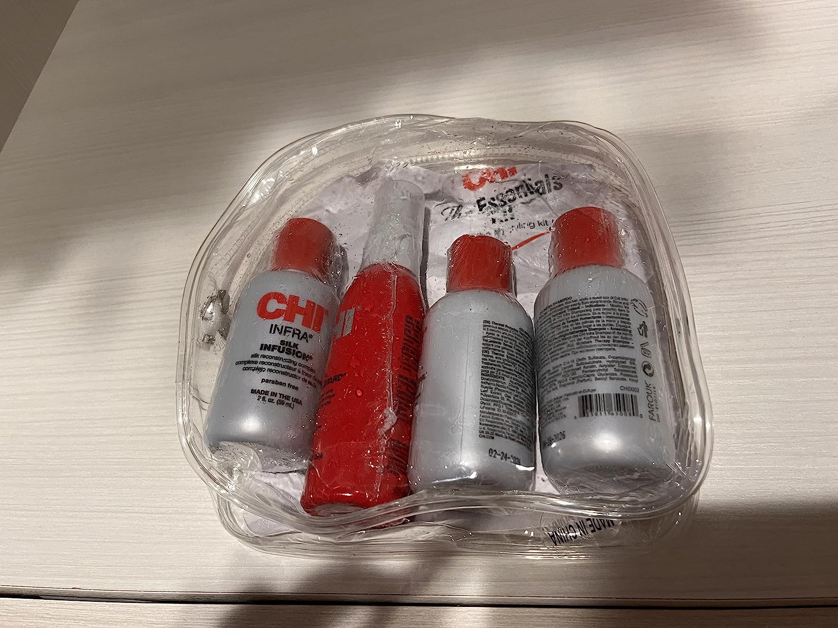 CHI Infra The Essentials Kit, 2 Oz (4 Products) customer photo 1