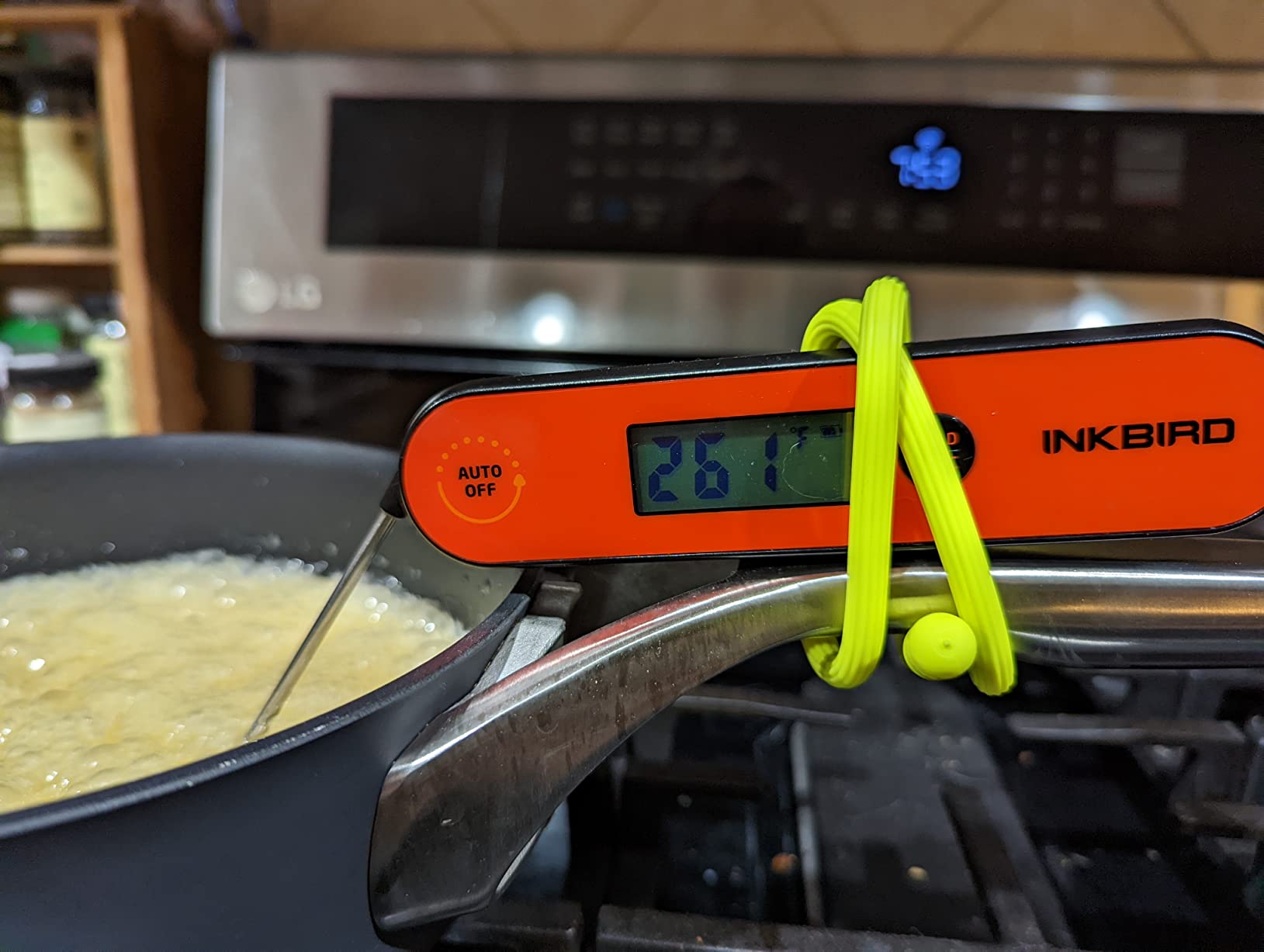 Inkbird Instant Read Thermometer IHT-1P customer photo 2