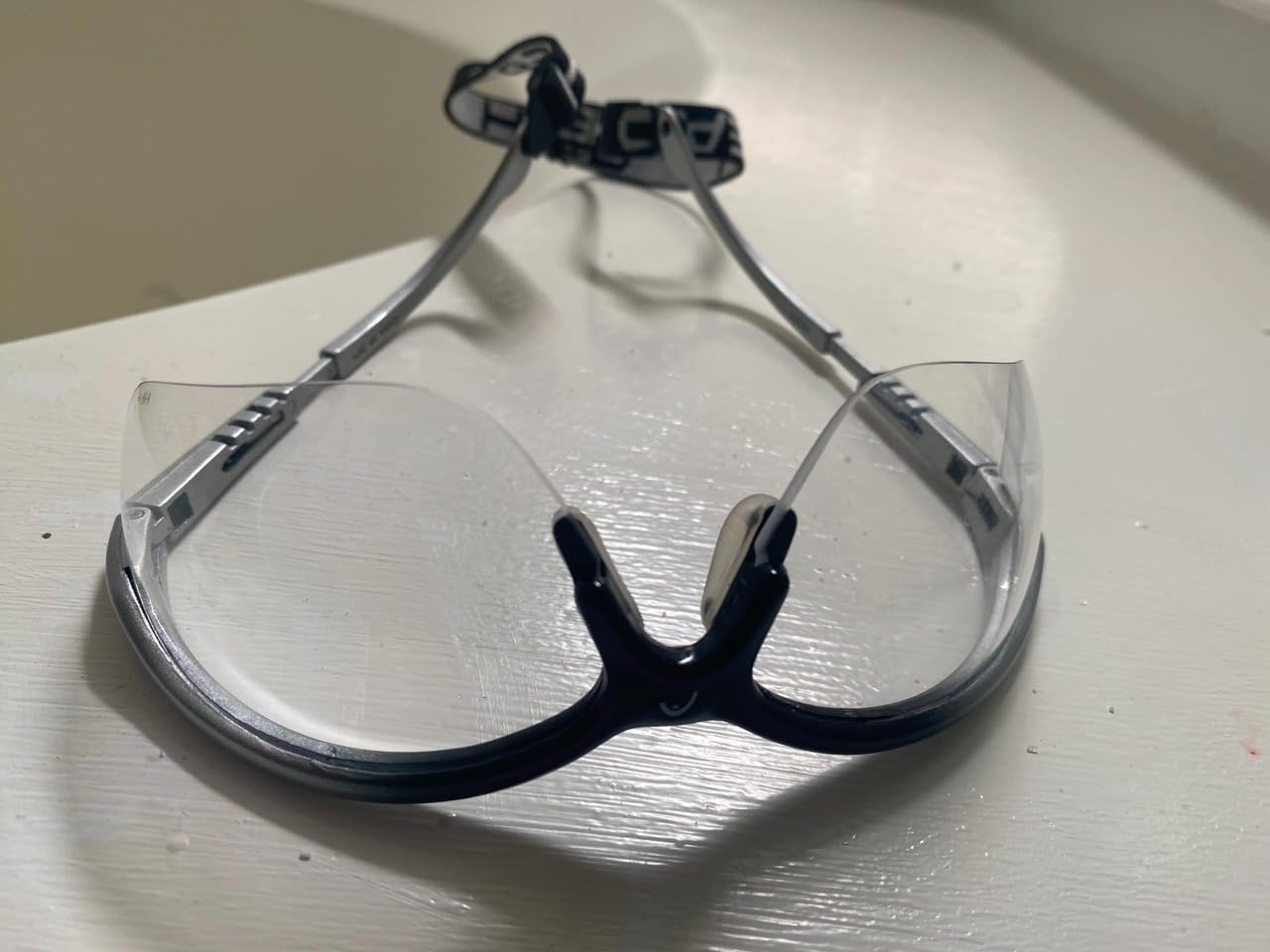 HEAD Racquetball Goggles - Pro Elite Anti Fog & Scratch Resistant Protective Eyewear w/UV Protection customer photo 1