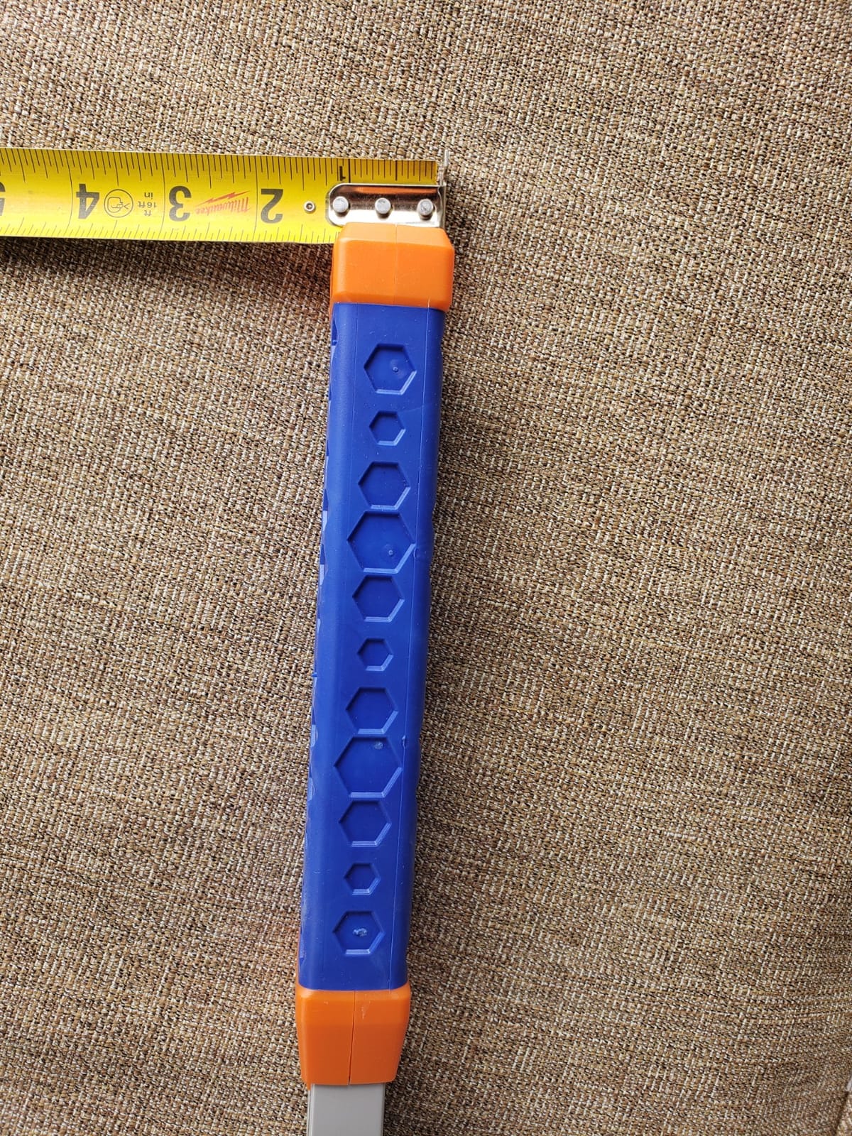 NERF Flexplay Hockey Stick + Ball Set - Adjustable Height customer photo 2