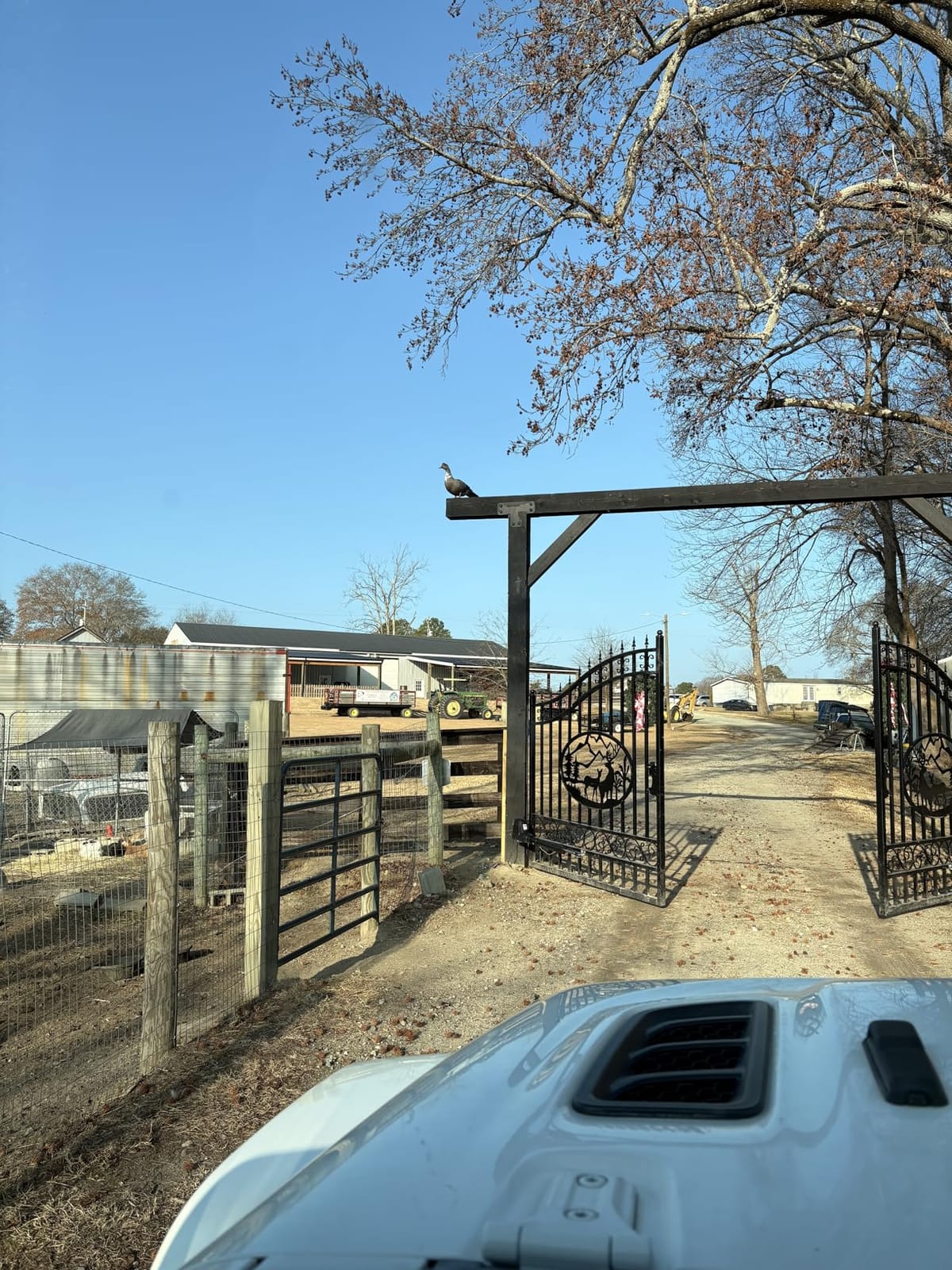 TOPENS AT1202 Dual Swing Gate Opener Heavy Duty customer photo 2
