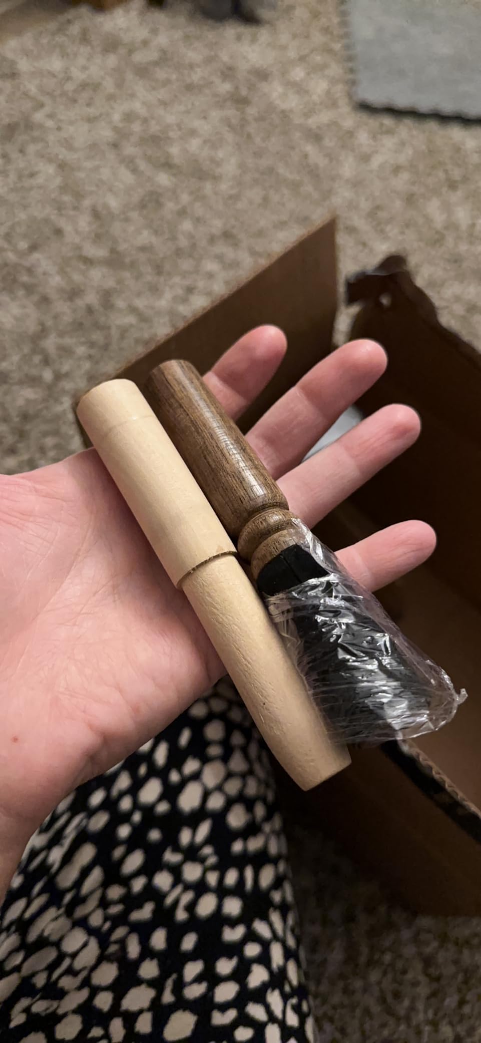 DOMESTAR Tibetan Singing Bowl Set, Authentic Handmade Meditation Bowl customer photo 1