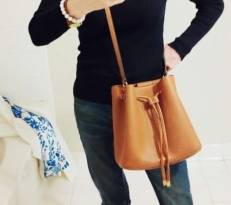 Calvin Klein Gabrianna Bucket customer photo 2