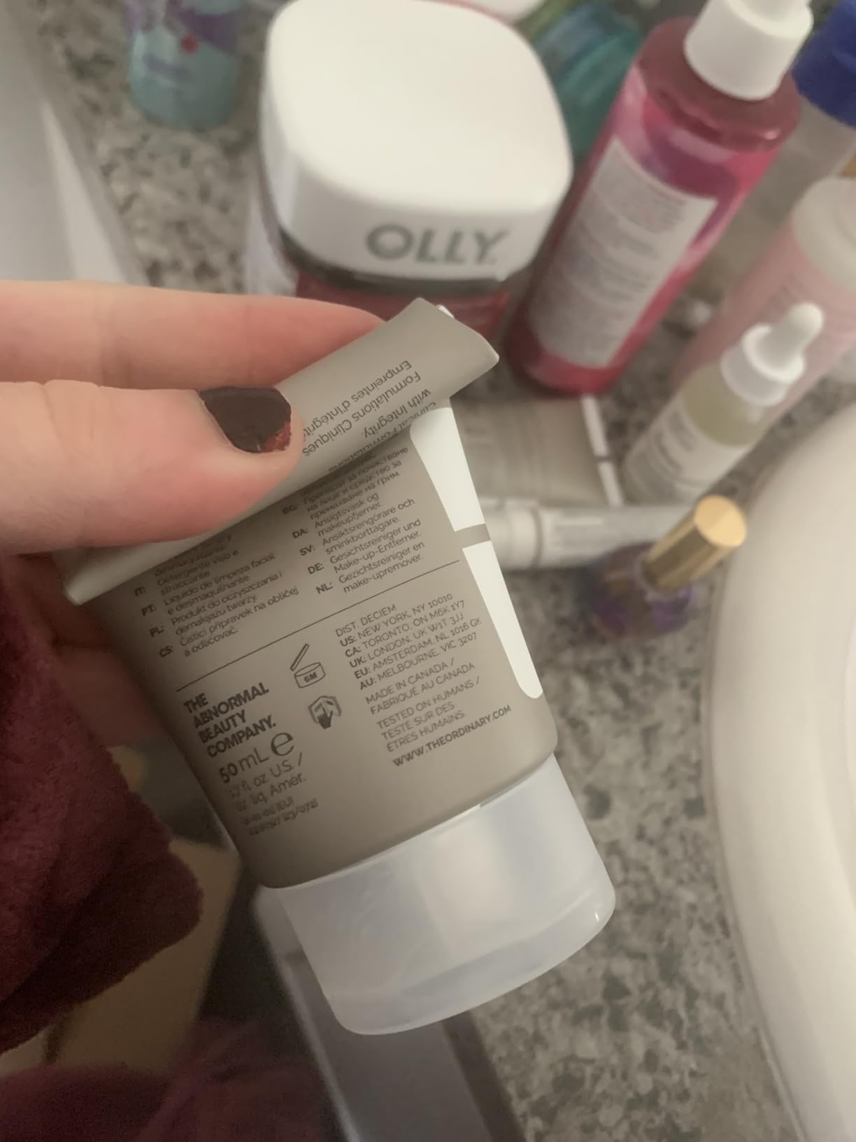 The Ordinary The Daily Set, Daily Skincare Routine with Squalane Cleanser, Hyaluronic Acid 2% + B5, and Natural Moisturizing Factors + HA | Skin Care Set customer photo 1