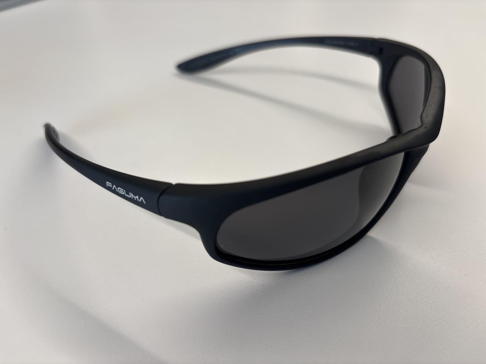 FAGUMA Polarized Sports Sunglasses For Men UV400 Protection customer photo 2