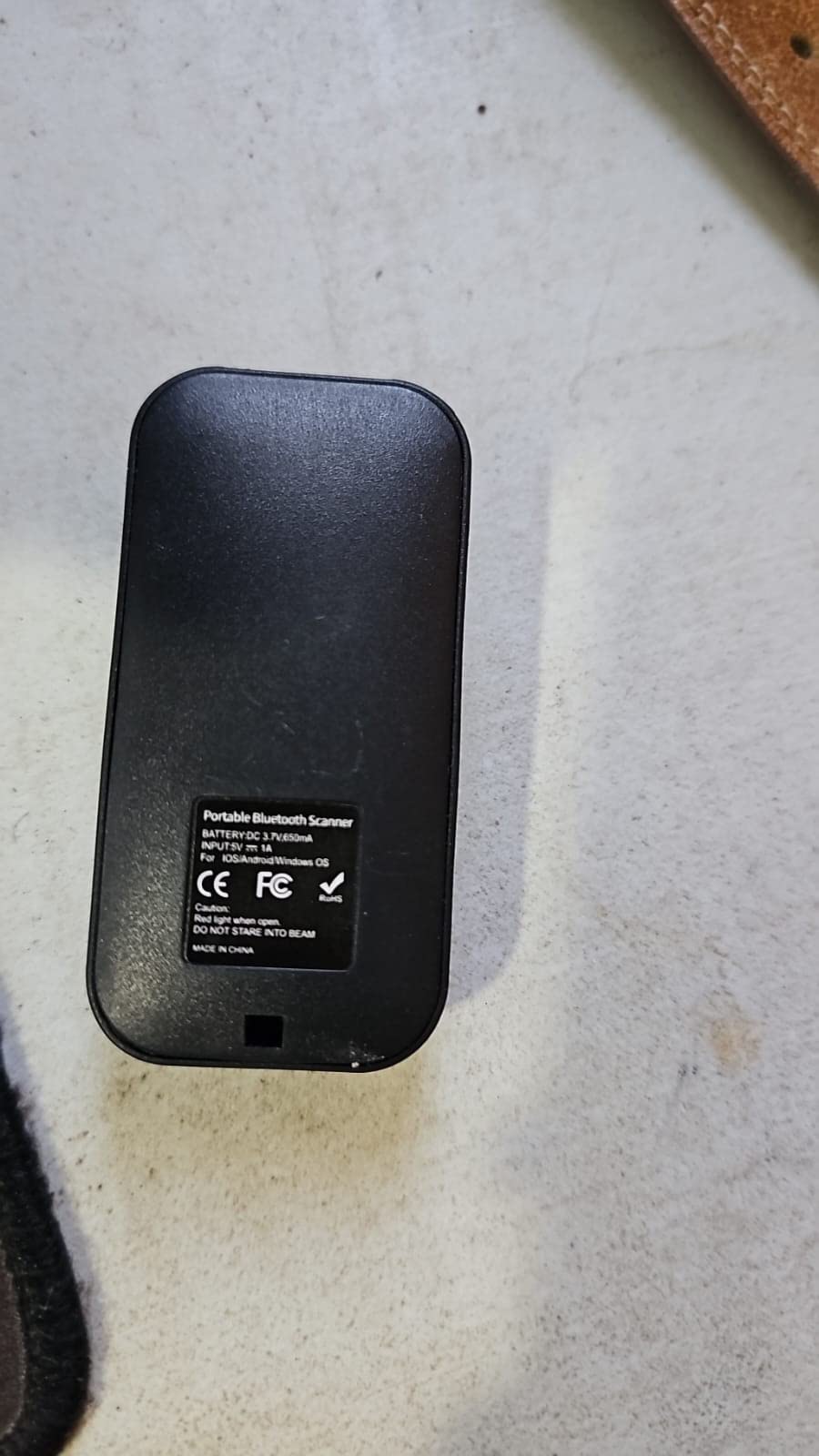 Eyoyo Mini 1D Bluetooth Barcode Scanner customer photo 2