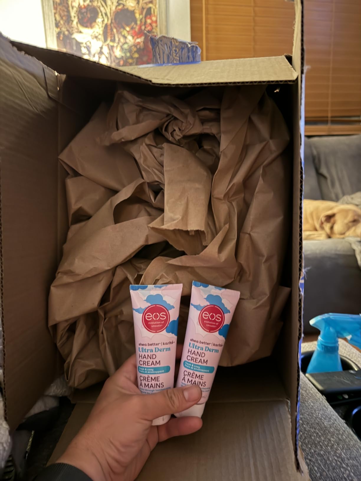 eos Shea Better Hand Cream- Coconut Waters, Hand Lotion & Skin Care, 2.5 oz customer photo 1