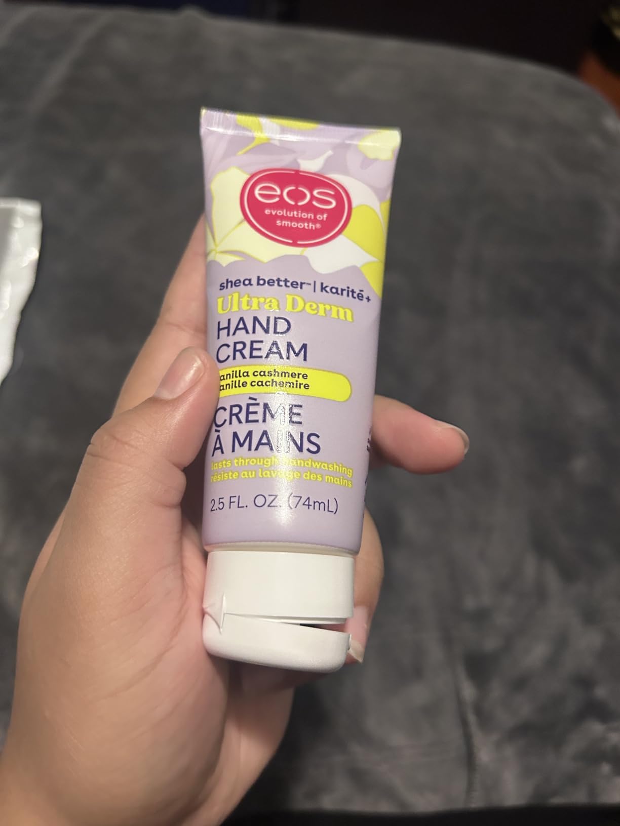 eos Shea Better Hand Cream- Coconut Waters, Hand Lotion & Skin Care, 2.5 oz customer photo 2