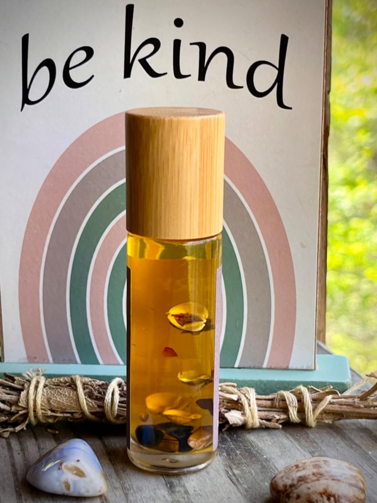 Glass Roll On Bottle with Bamboo Lid for Essential Oils 12Pcs | Refillable 10ml Clear Perfume Sample Bottles with Stainless Steel Roller Ball - Portable & Practical customer photo 2